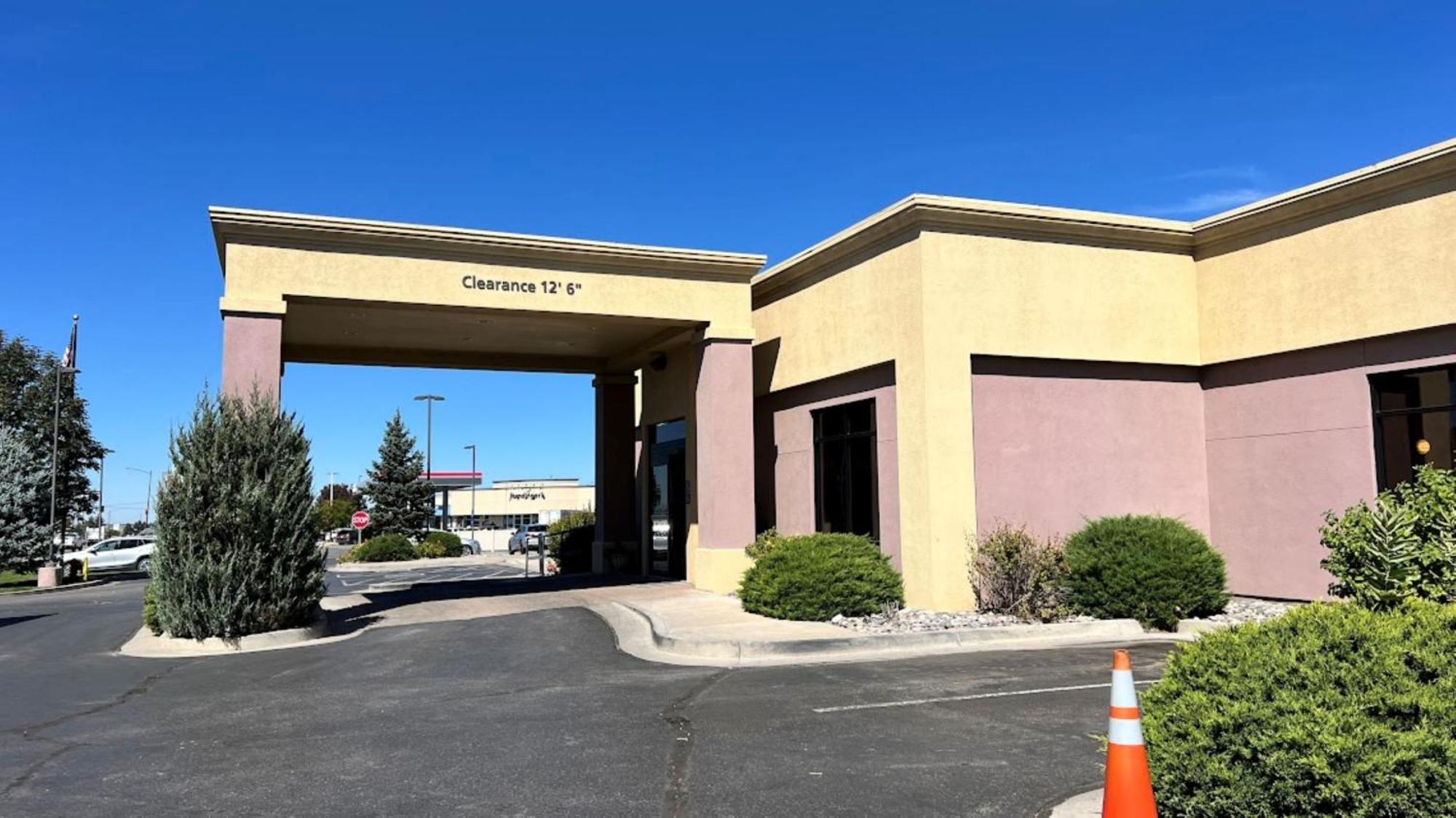 Hampton Inn By Hilton Montrose Exterior foto